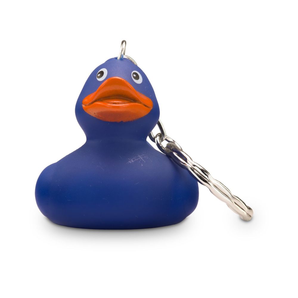 Werbeente Boris XS mit Schlüsselanhänger, ca. 5 cm