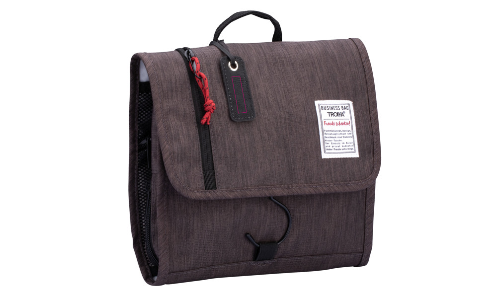 TROIKA Reise-Kulturtasche BUSINESS WASHBAG