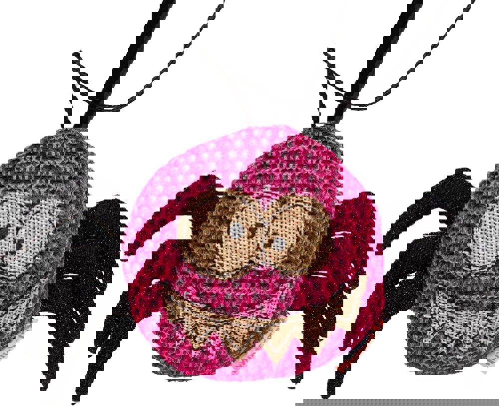 Katzenspielzeug Susi Spinne, pink, one size