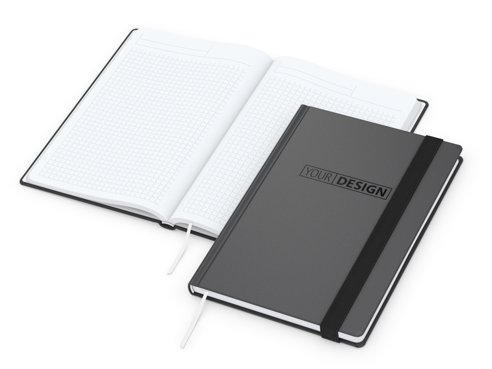 Notizbuch Smart-Book, A5, Prägung