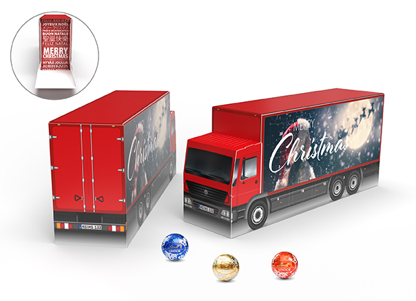 Lindt Lindor Adventskalender LKW Eco