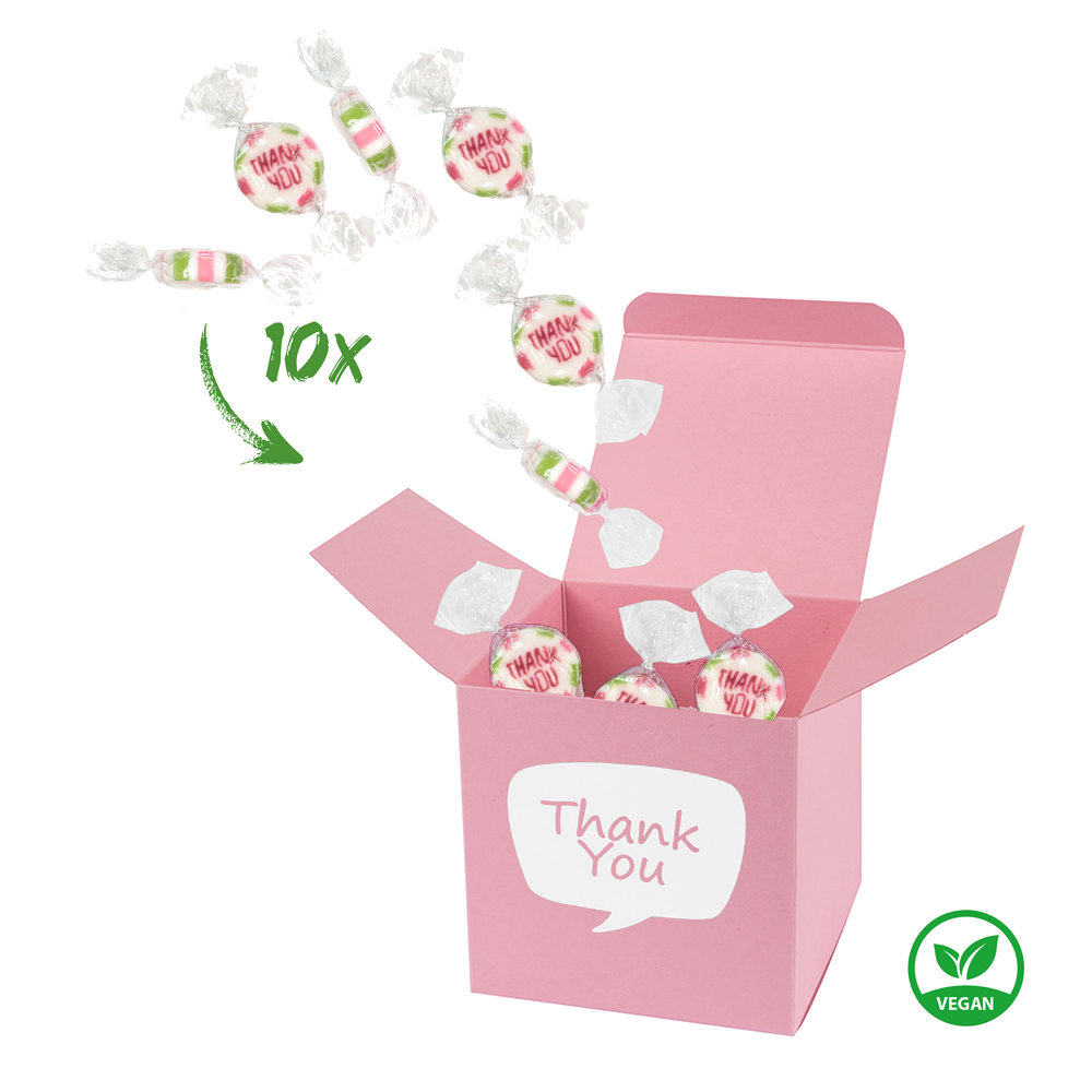 ColorBox Thank You - rosa