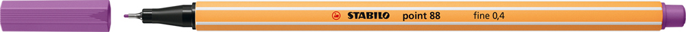 STABILO point 88 Fineliner - pflaume