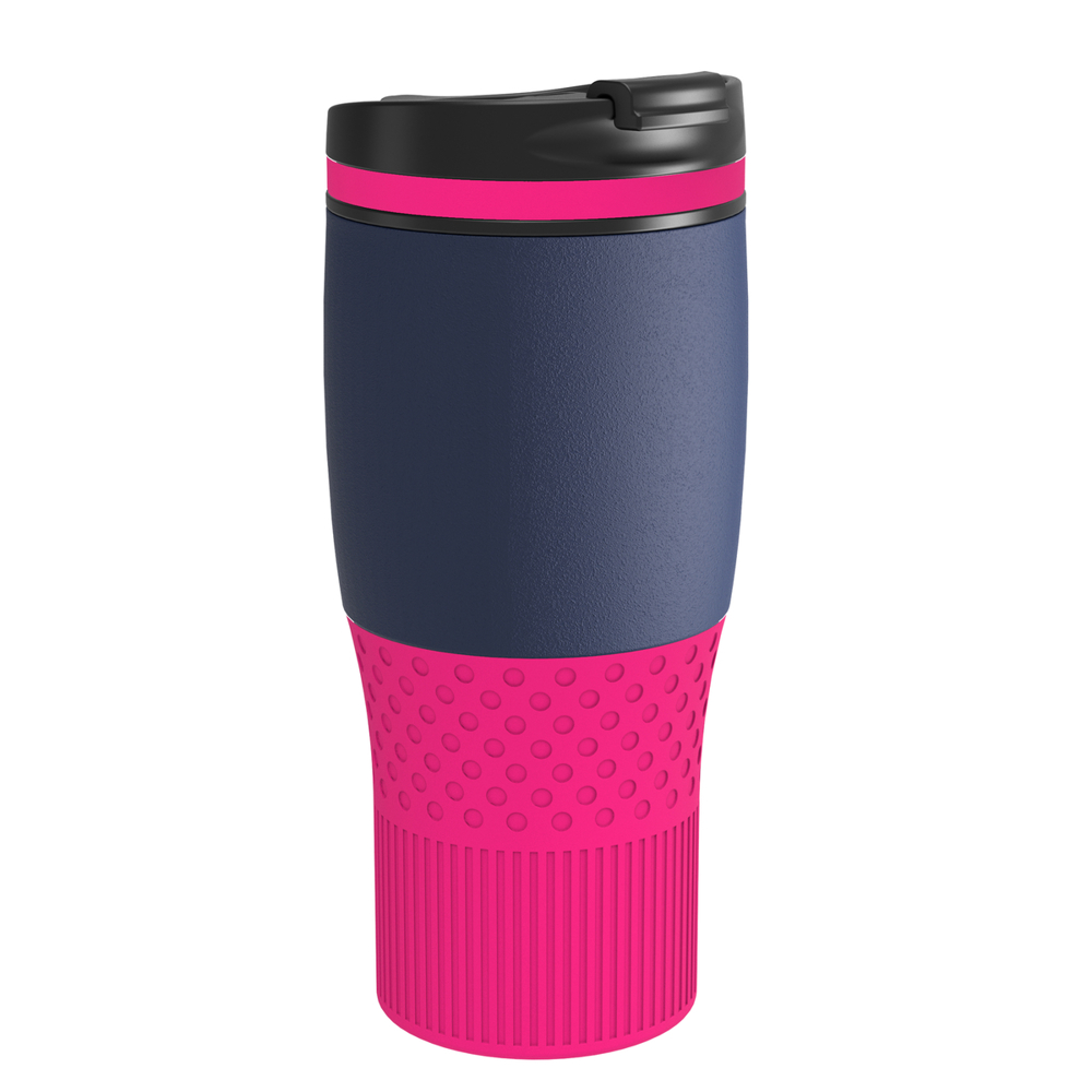Thermobecher RETUMBLER-myBAYAMO GRANDE II - magenta, marineblau