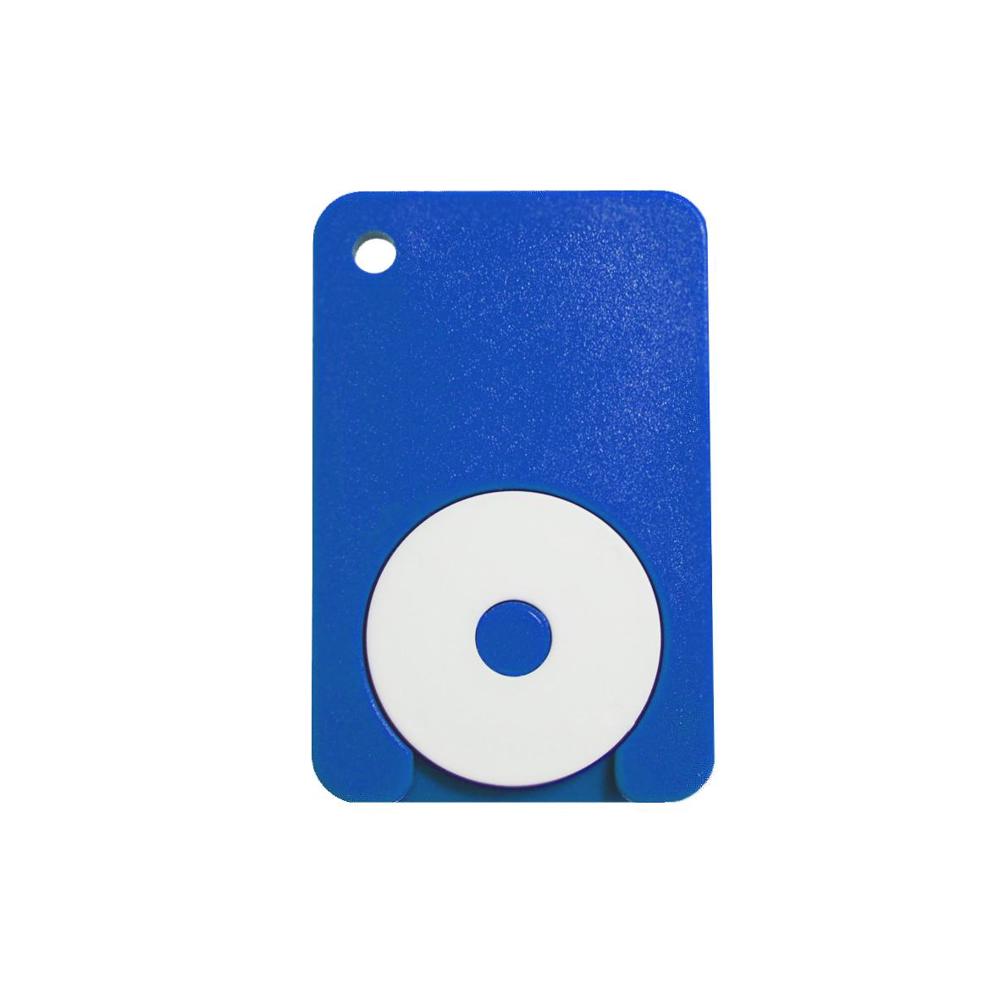 Chip-Schlüsselanhänger "Fix" - standard-blau PP