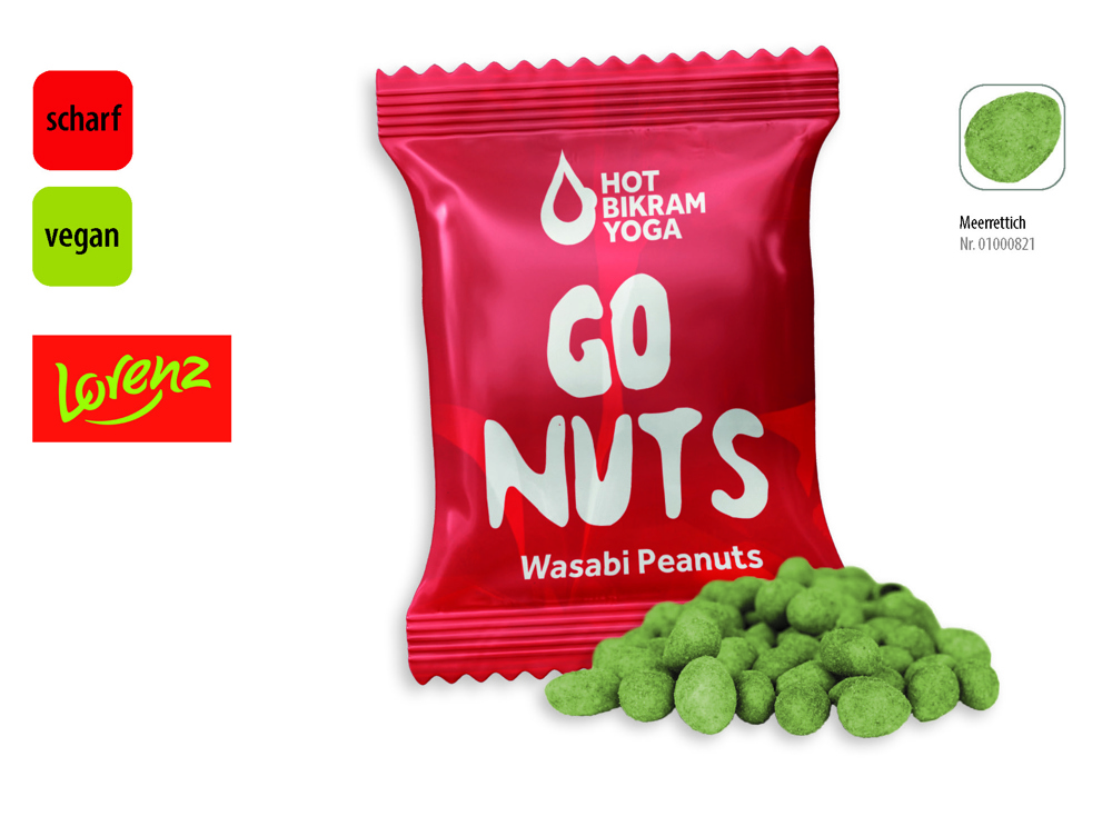 Wasabi Crispers Werbetüte