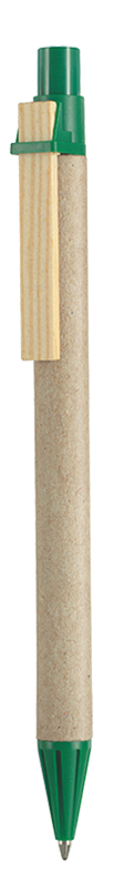 Kugelschreiber CARTON I - minze-grün