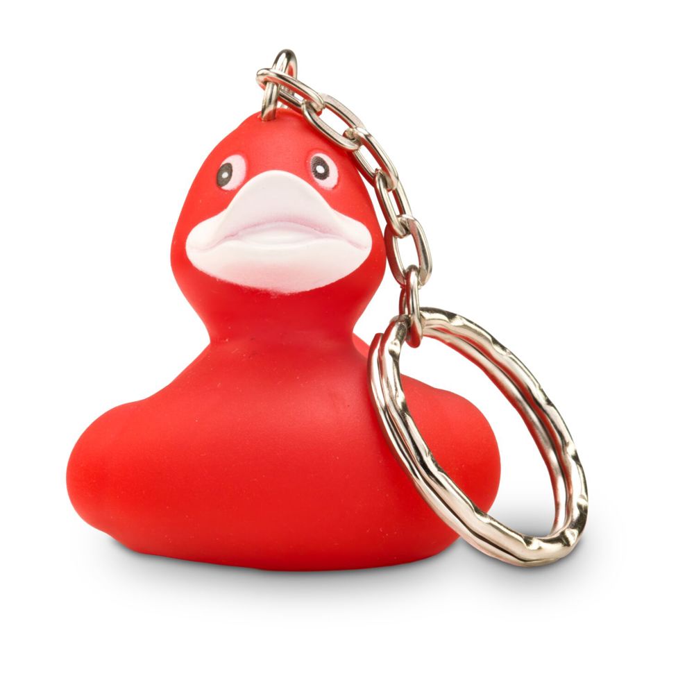 Werbeente Renate XS mit Schlüsselanhänger, ca. 5 cm