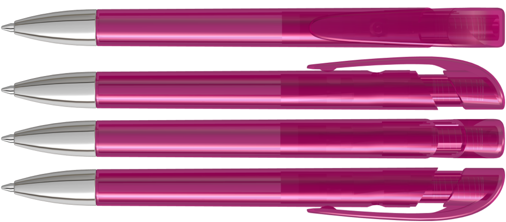 YES transparent SI, magenta