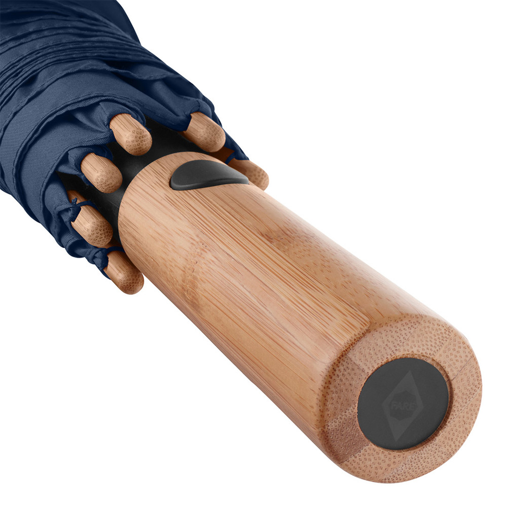 7379 AC-Midsize-Bambus-Stockschirm ÖkoBrella