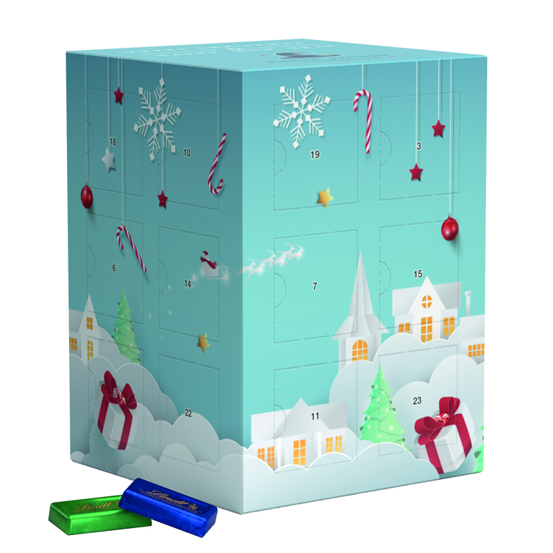 Tower Adventskalender, Vollkartonhülle