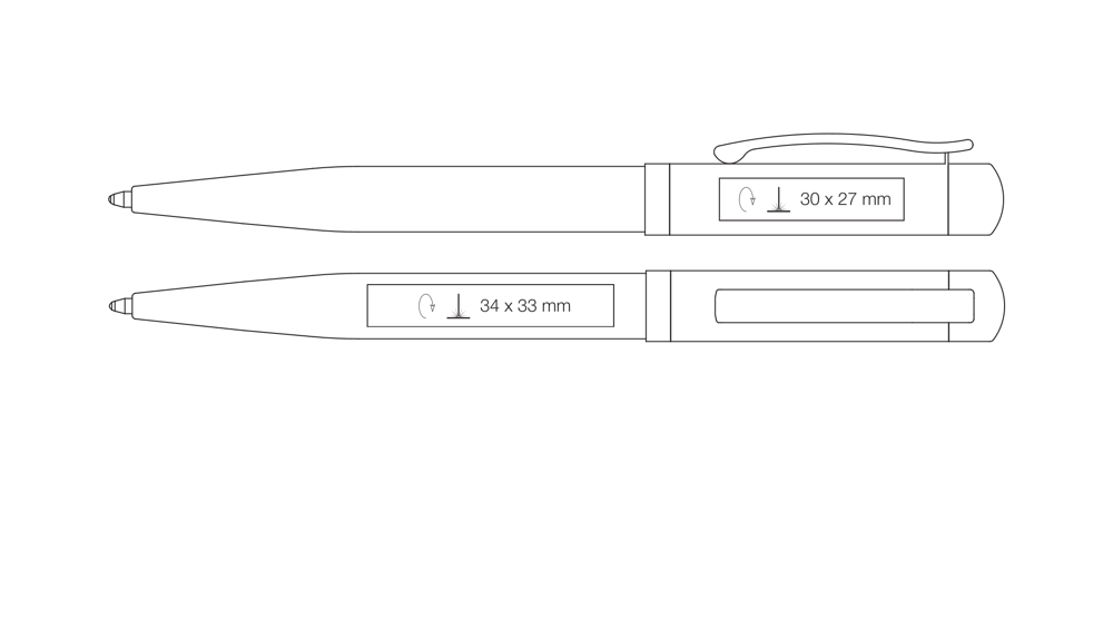 Roller Ball FORTUNA SCHWARZ