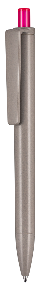 Kugelschreiber ALGO-PEN - algo-braun/magenta-pink TR/FR