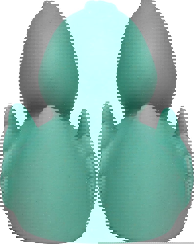 Weizen-Ente, klassik, grün, 7,5 cm