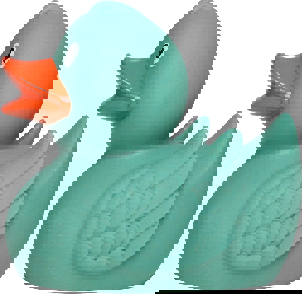 Weizen-Ente, klassik, grün, 7,5 cm