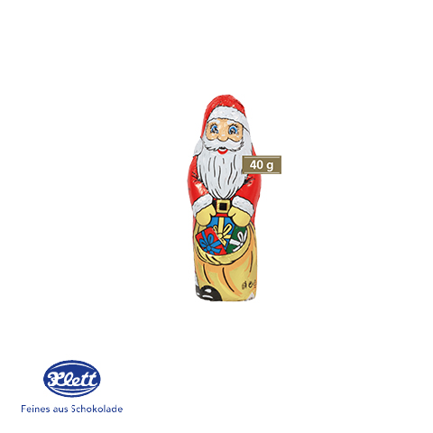 Weihnachtsmann von Klett, 40 g