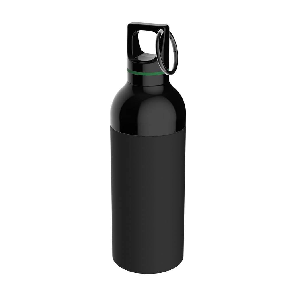 Trinkflasche RETUMBLER-DUIX STEEL - grün, schwarz