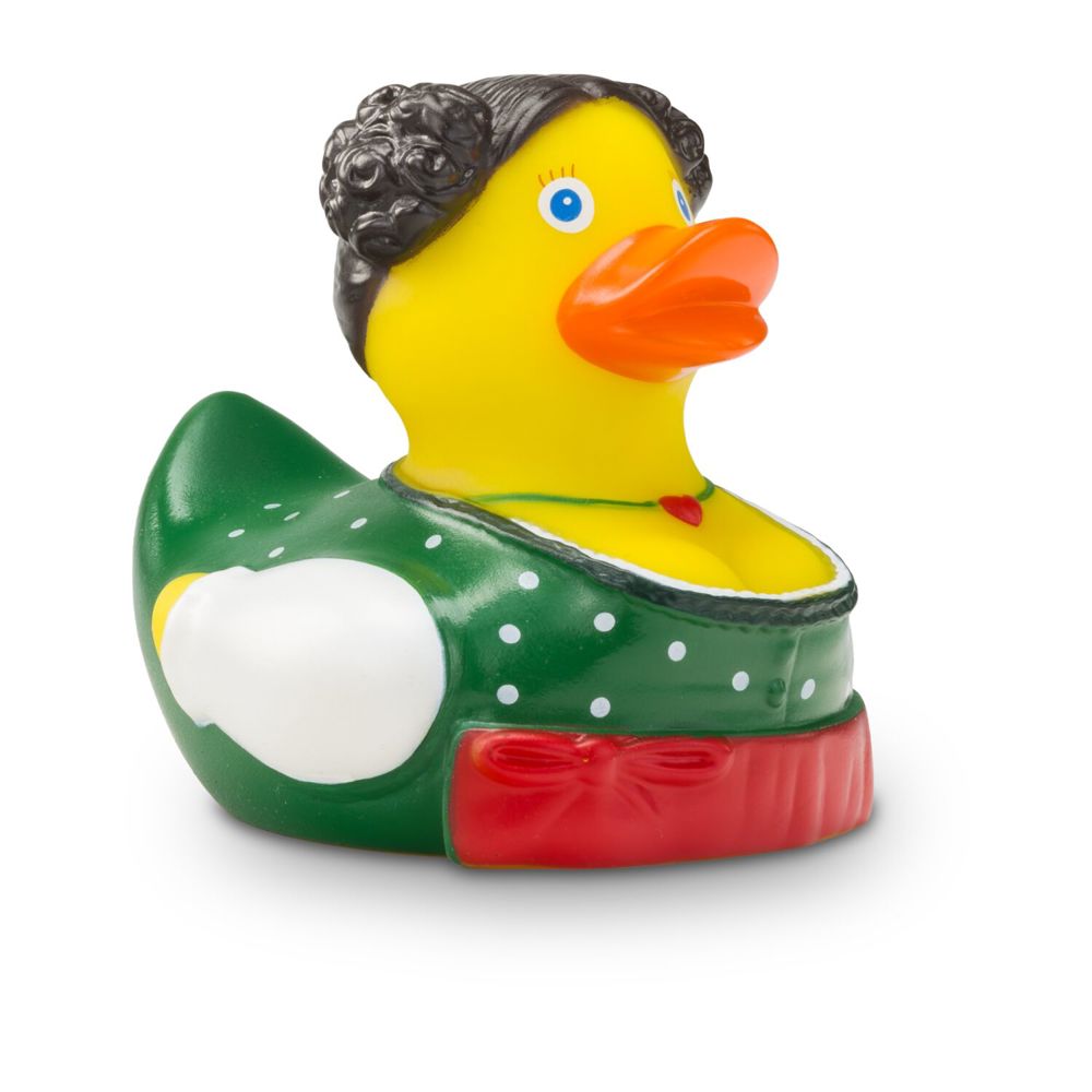 Werbeente Theresa Trachtenherz Rot