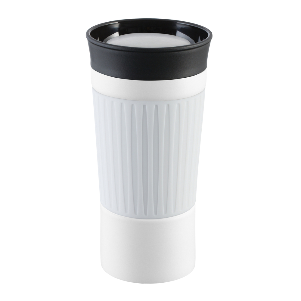 Thermobecher RETUMBLER-myKINGSTON - schwarz, weiß