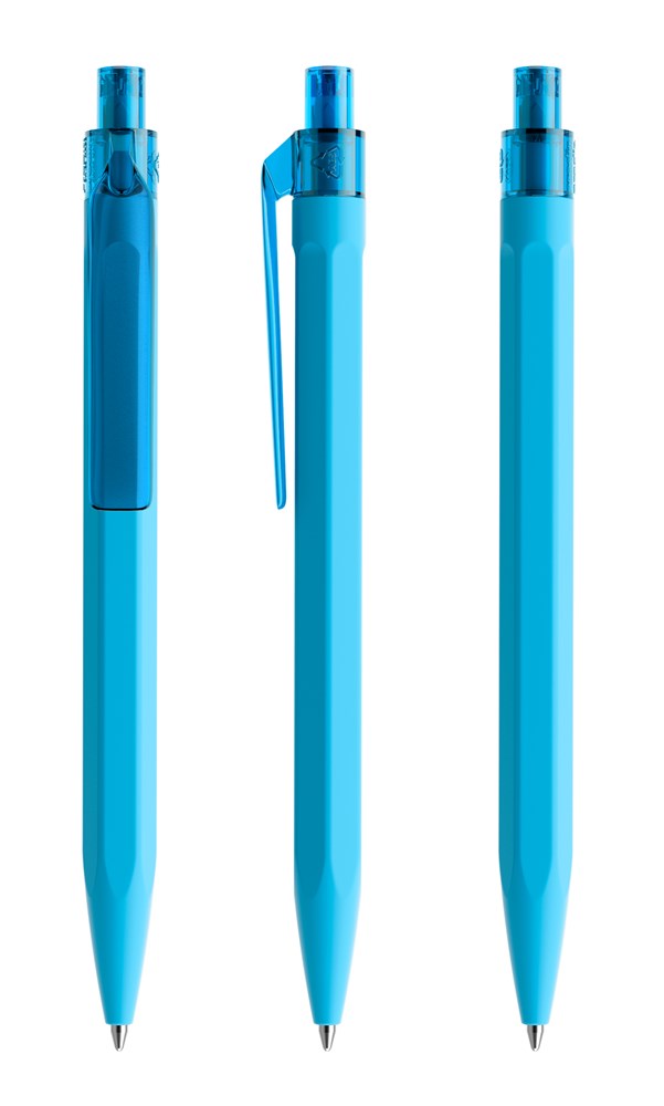 Prodir QS50 PRT Soft Touch - Cyanblue Soft Touch