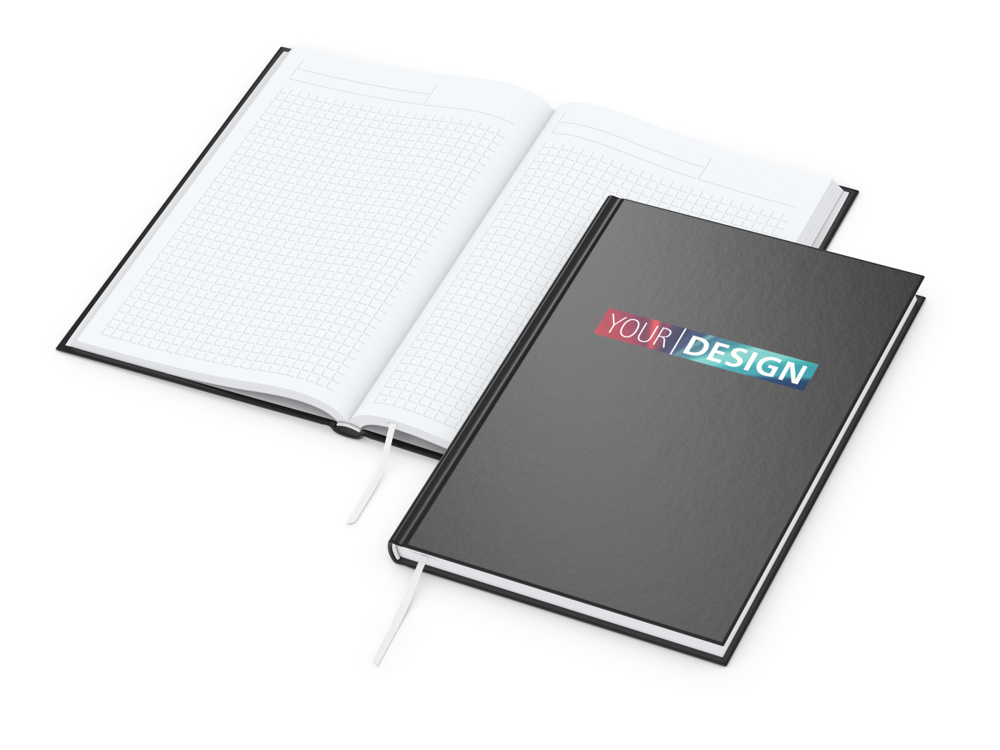 Notizbuch Note-Book Express, A5, schwarz