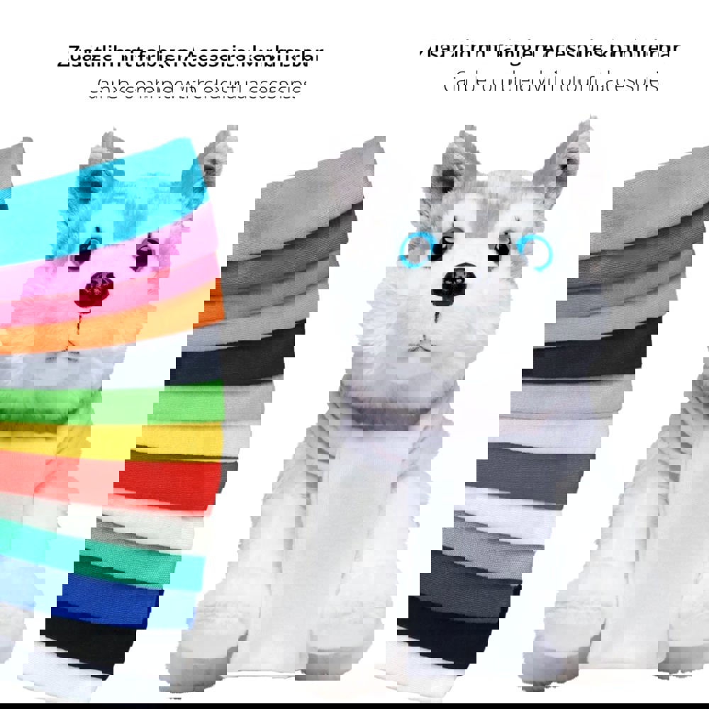 Husky Harri, grau, one size