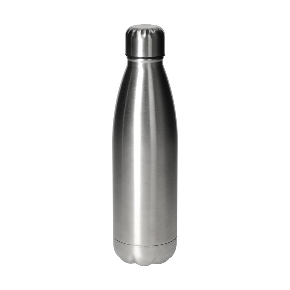 Edelstahlflasche "Colare", 0,70 l, einwandig - silber