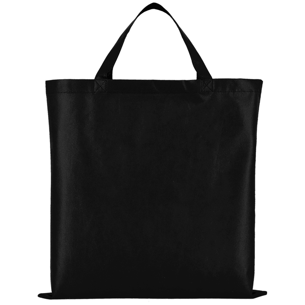 PP-Tasche -TEXXILLA QUADRATISCH, PRAKTISCH, GUT - schwarz