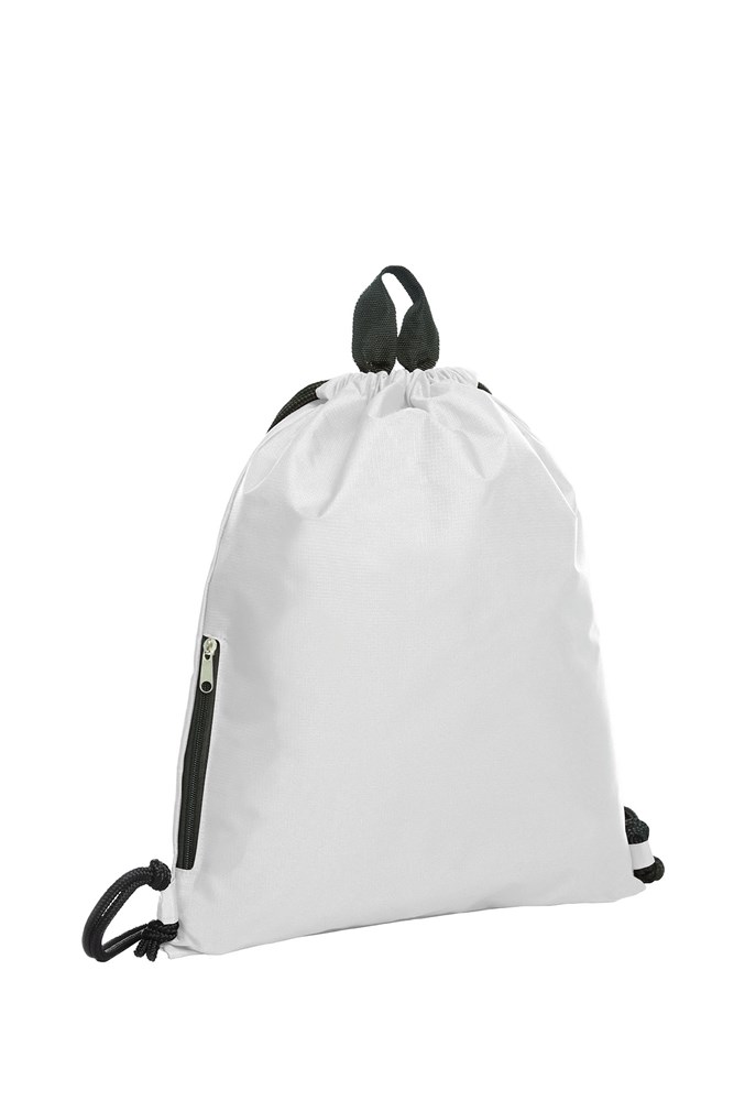 Zugbeutel JOIN - weiß