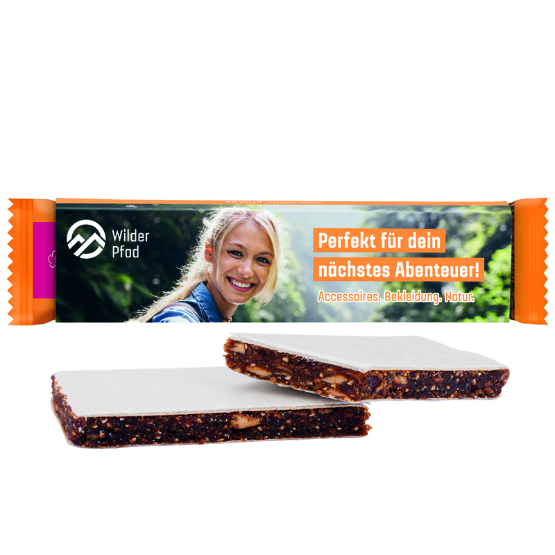 Werbeschuber Slim Viba Genussriegel