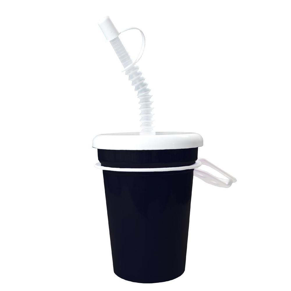 Trinkbecher "Take Away" 0,3 l - schwarz