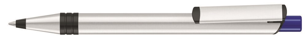 RECYCLED PET PEN ALUMA - dunkelblau