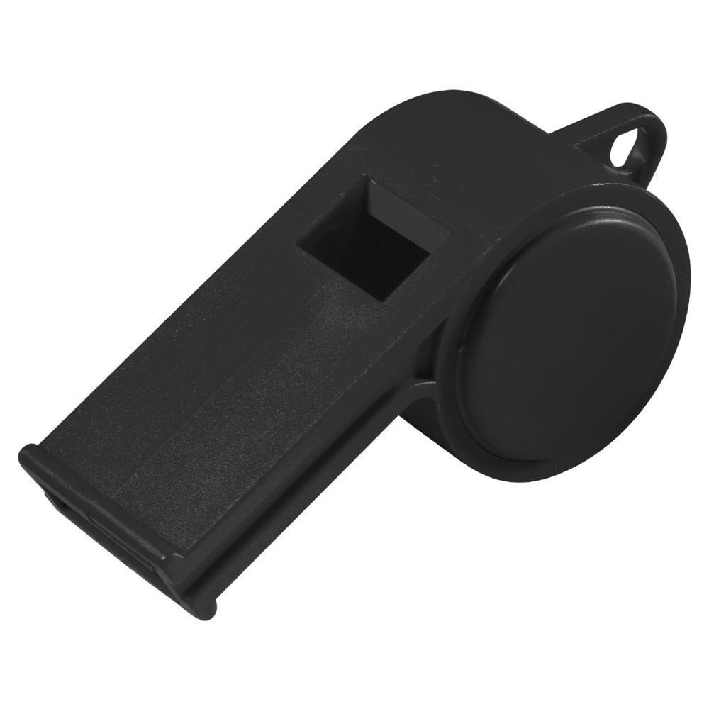 Trillerpfeife "Sport", ohne Kordel, uni-colour - schwarz