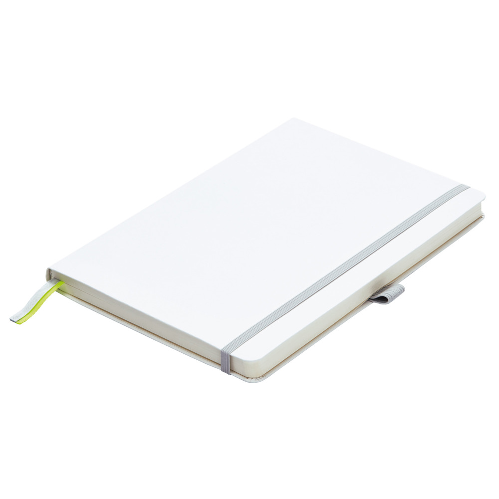 Notizbuch Softcover - white