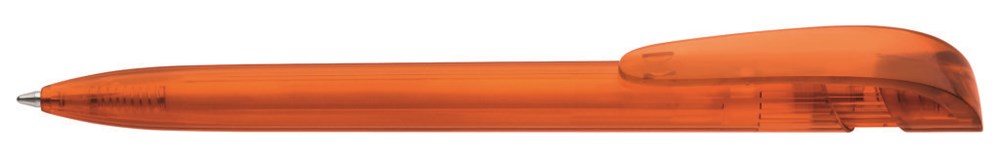 YES transparent - orange