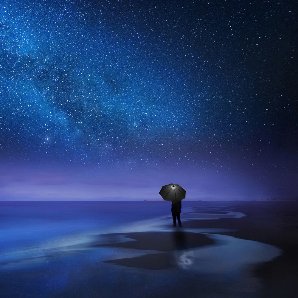 7749 AC-Midsize-Stockschirm FARE® Skylight®