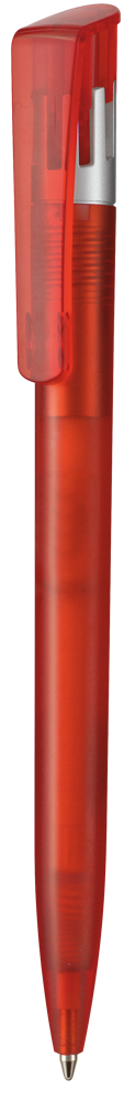 Kugelschreiber ALL-STAR FROZEN SI - kirsch-rot TR/FR
