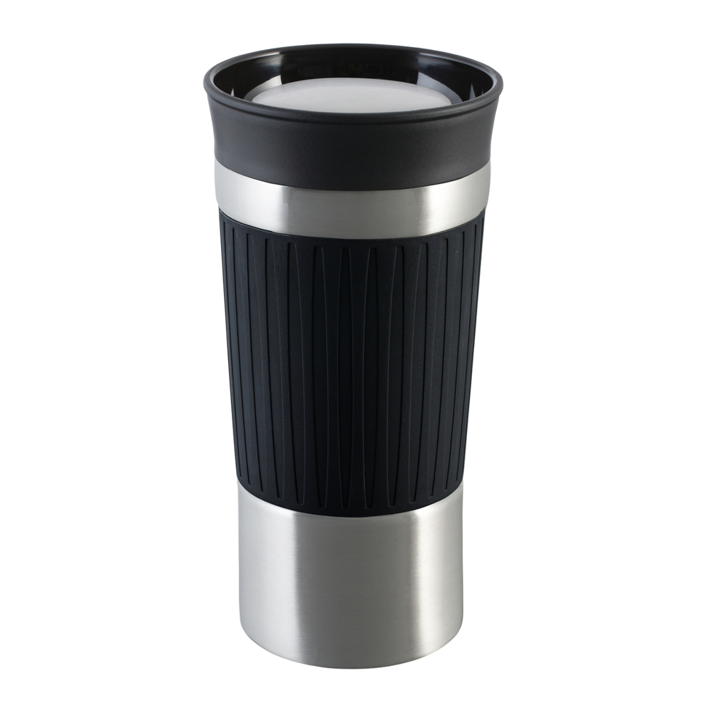 Thermobecher RETUMBLER-myKINGSTON - schwarz, silber
