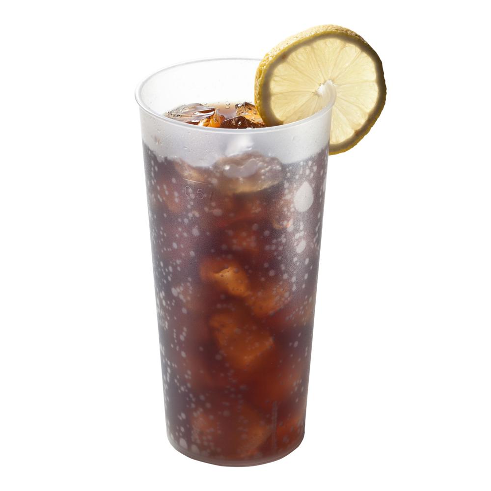 Trinkbecher "Mehrweg" 0,5 l