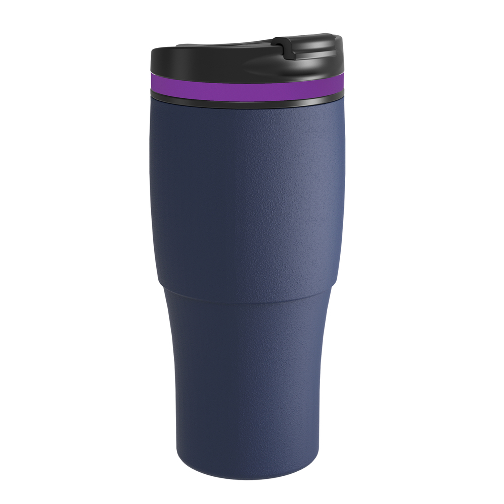 Thermobecher RETUMBLER-myBAYAMO GRANDE II - lila, marineblau