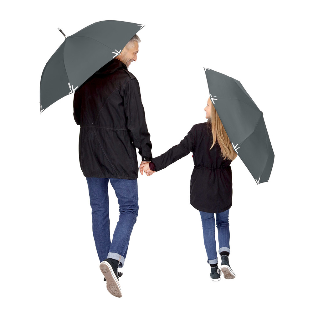 7571 AC-Stockschirm Safebrella® LED