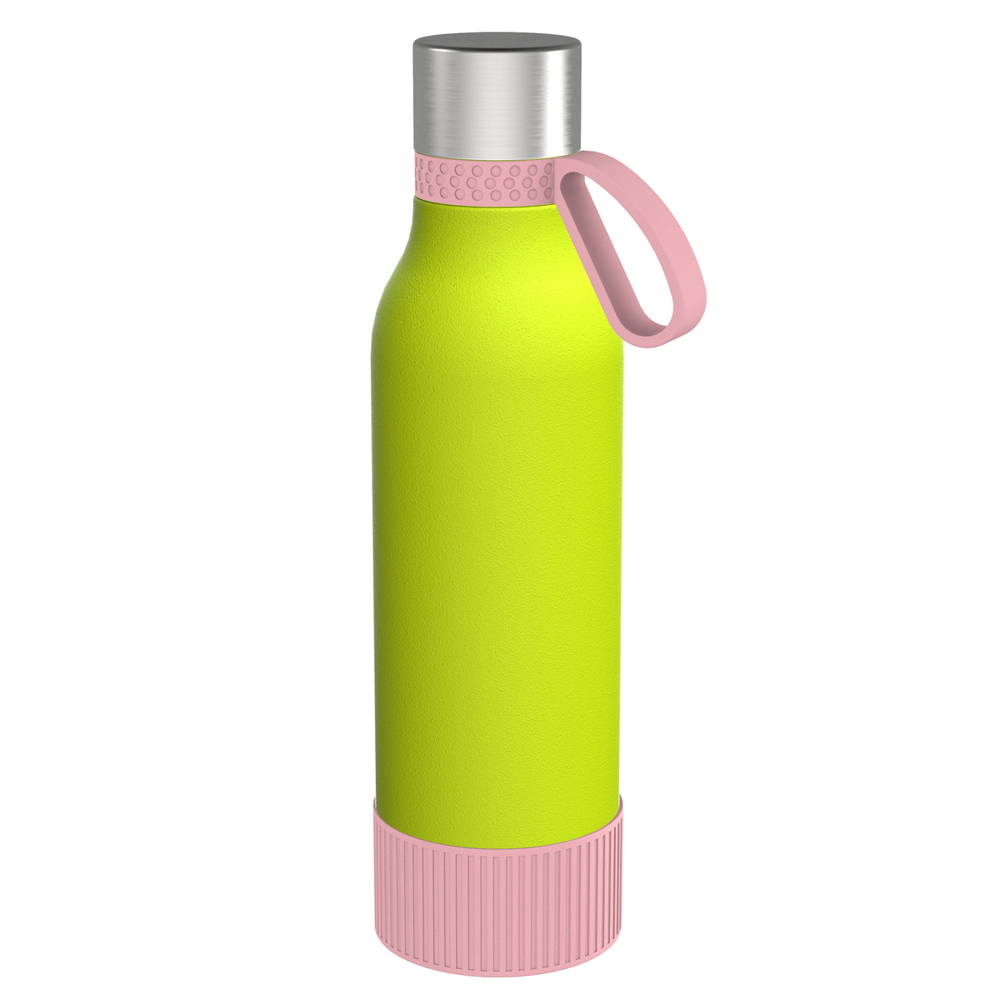 hellmagenta, rose, hellgrün