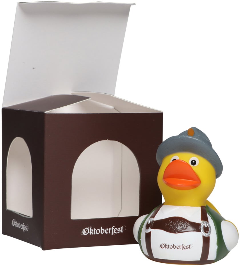 Oktoberfest™ Ente „Tracht", multicolour, one size