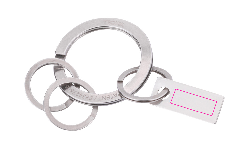 TROIKA Schlüsselanhänger NAIL GUARD