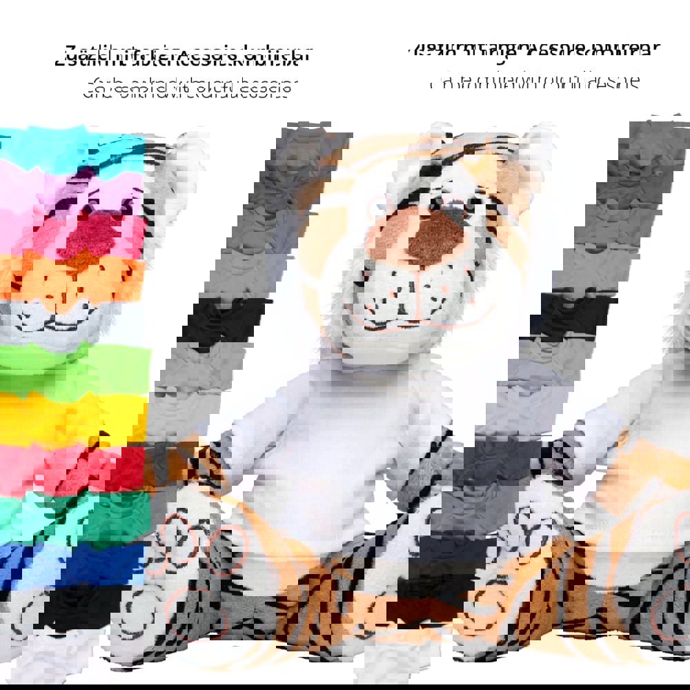 Tiger Lucy, hellbraun, one size