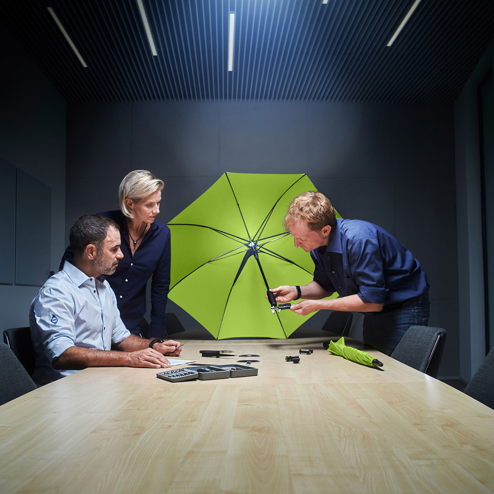 7749 AC-Midsize-Stockschirm FARE® Skylight®