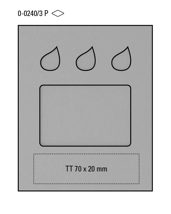 PAPPFALTSCHACHTEL VERPACKUNG, schwarz
