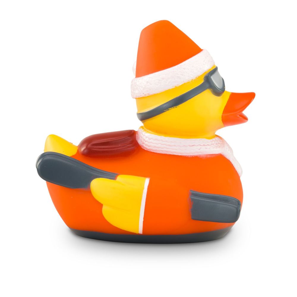 Werbeente Timo Tiefschnee Orange