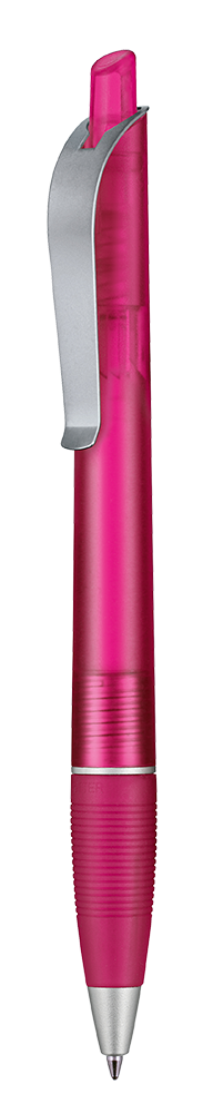 Kugelschreiber BOND FROZEN - magenta-pink TR/FR