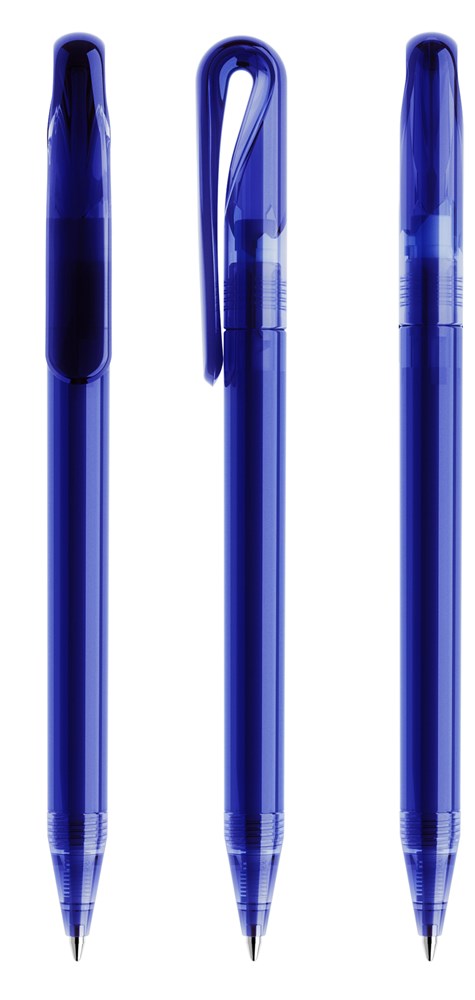 Prodir DS1TTT Transparent - Klassikblau transparent